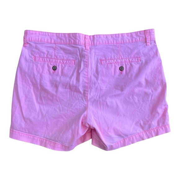 Khakis by GAP Girlfriend pink shorts size 10 Women - Picture 3 of 10